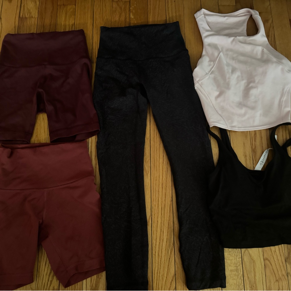 Women's Lululemon set